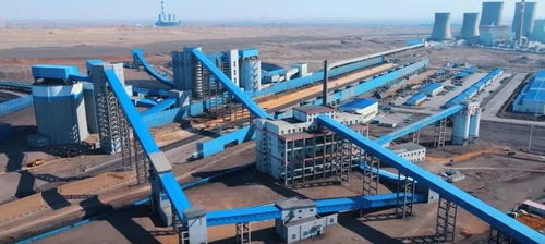 牛 新疆最大煤炭企業(yè),上半年生產(chǎn)煤炭近4500萬噸