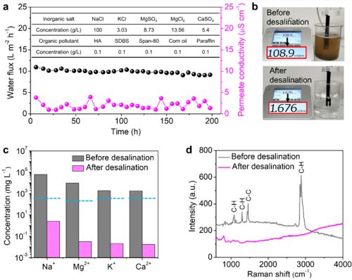 華中科技大學(xué)周軍教授團隊 adv. mater. 電荷梯度水凝膠膜實現(xiàn)高鹽廢水脫鹽的直接零液體排放
