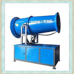福建福州錦輝環(huán)保混凝土制品廠除塵霧炮機(jī)