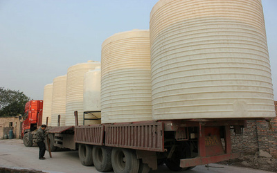 8立方合川區高性能混凝土減水劑儲罐的生產與應用